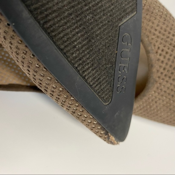 Guess woman’s gorgeous brand taupe size 8, - Picture 10 of 12